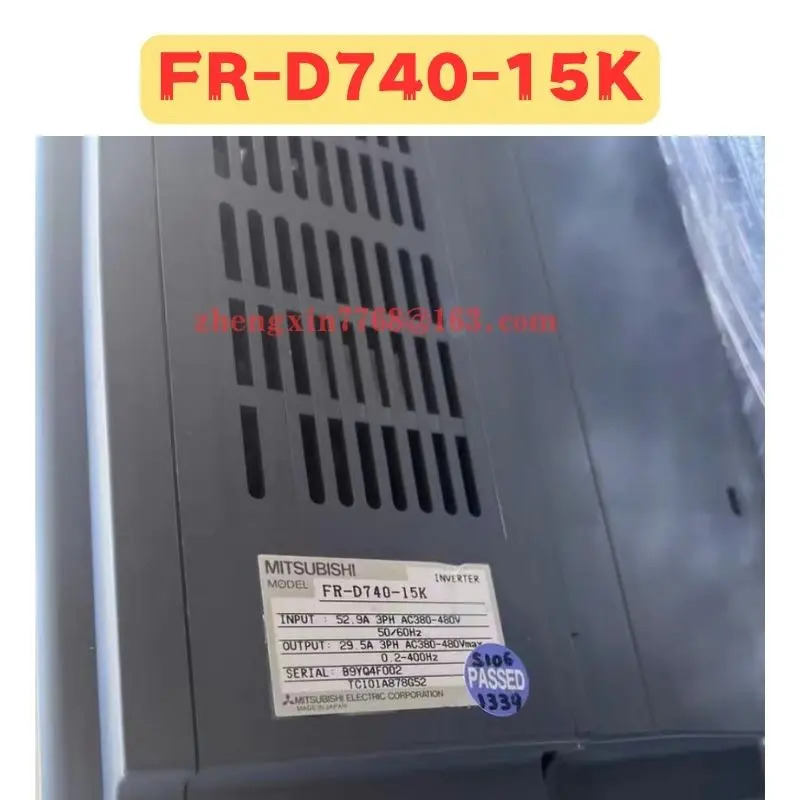 리퍼 주파수 변환기 FR-D740-15K FR D740 15K 정상 기능 완료