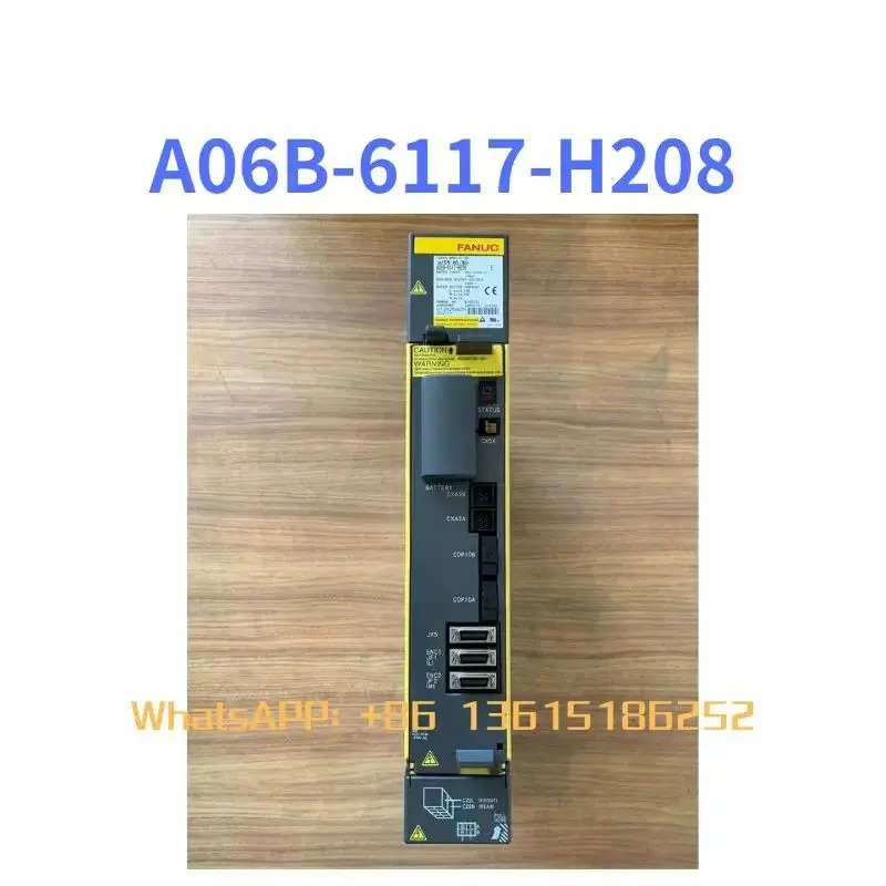 A06B-6117-H208 리퍼 드라이브 실행 기능 OK
