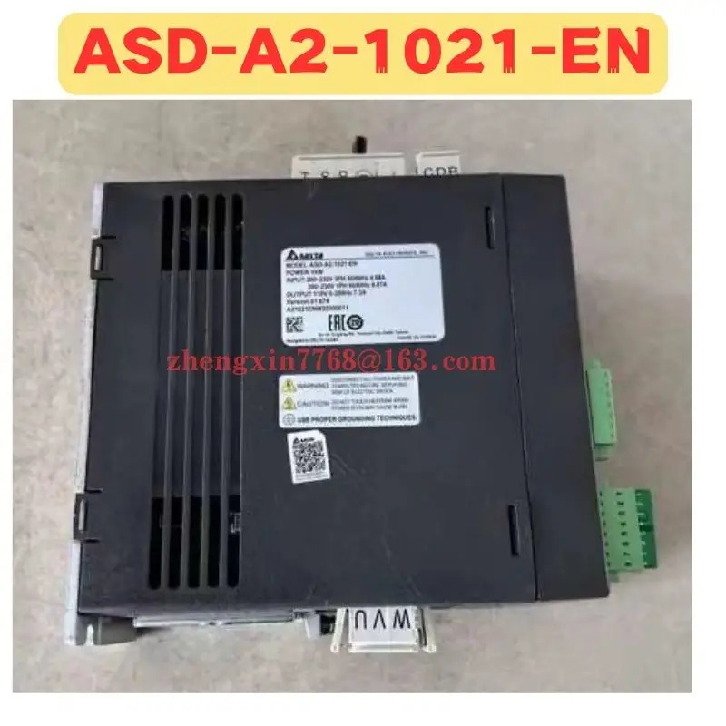 리퍼 서보 드라이브 ASD-A2-1021-EN ASD A2 1021 EN 정상 기능 완료