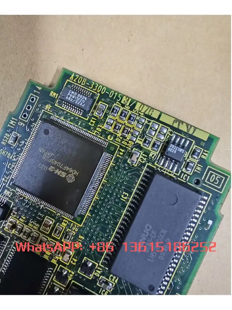 A20B-3300-0153 Fanuc 리퍼 CPU 보드 기능 OK