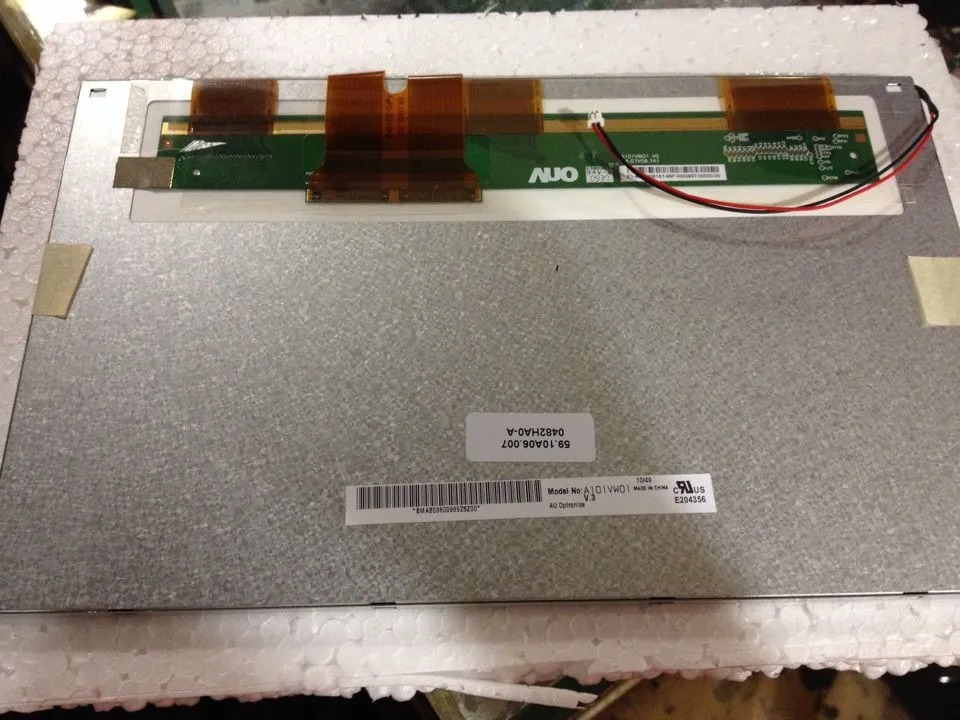 LCD 스크린 A101VW01 V.3 10.1 인치