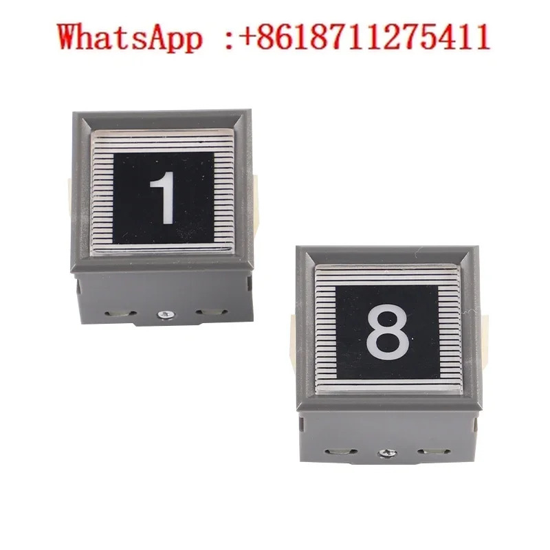 엘리베이터 CS-41-GG CV330 DC5V24V 화이트 라이트 그린 레드 2 개