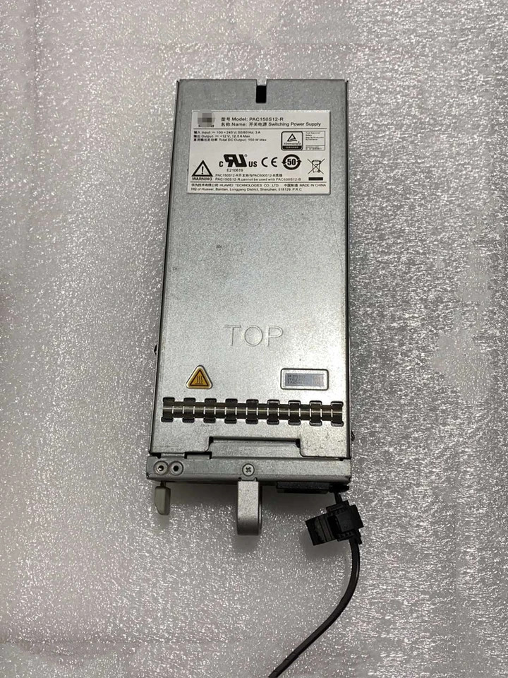 화웨이호환 S5700 시리즈 스위치PAC150S12-R AC 전원 모듈 150W