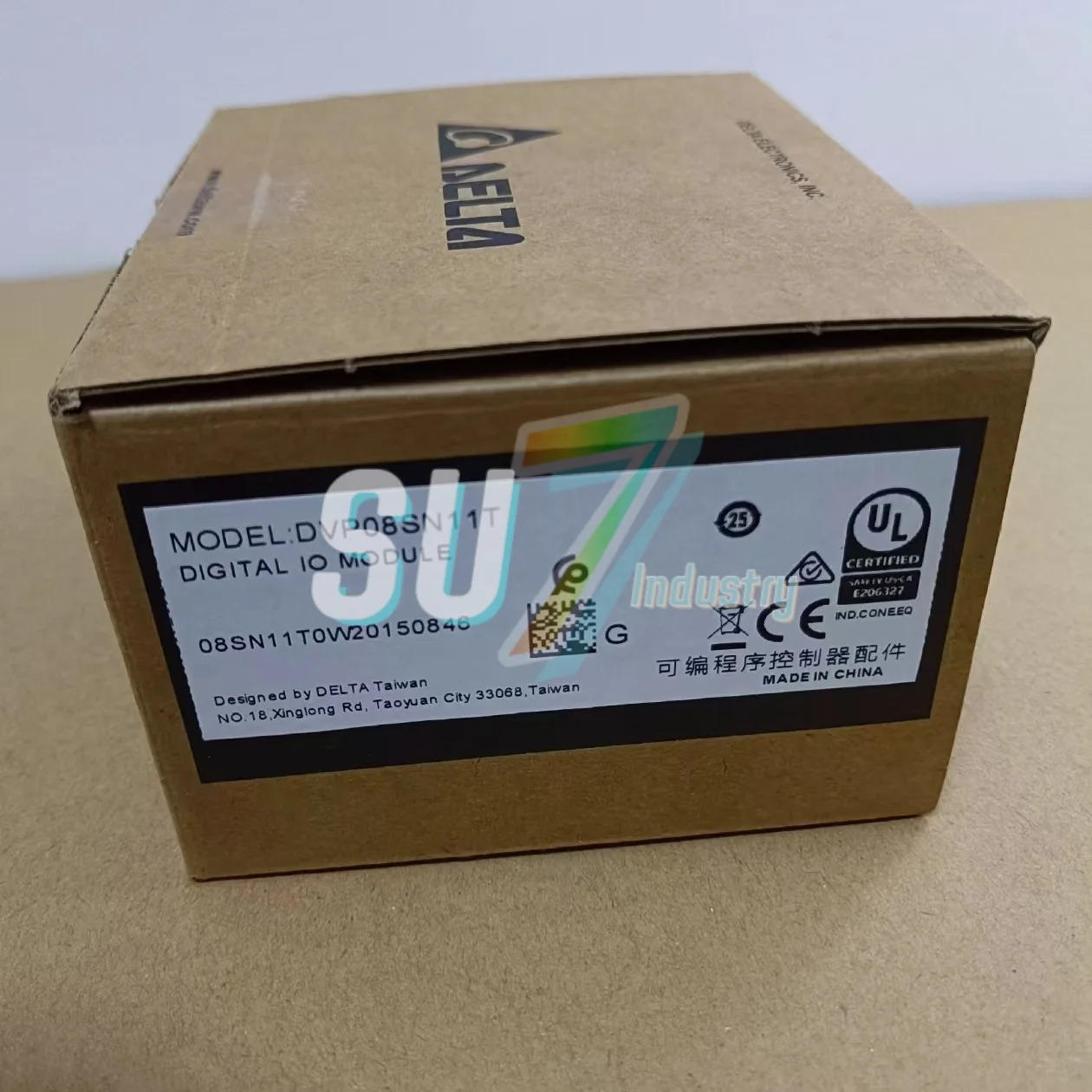 PLC 모듈 DVP08SN11T DVP08SP11R