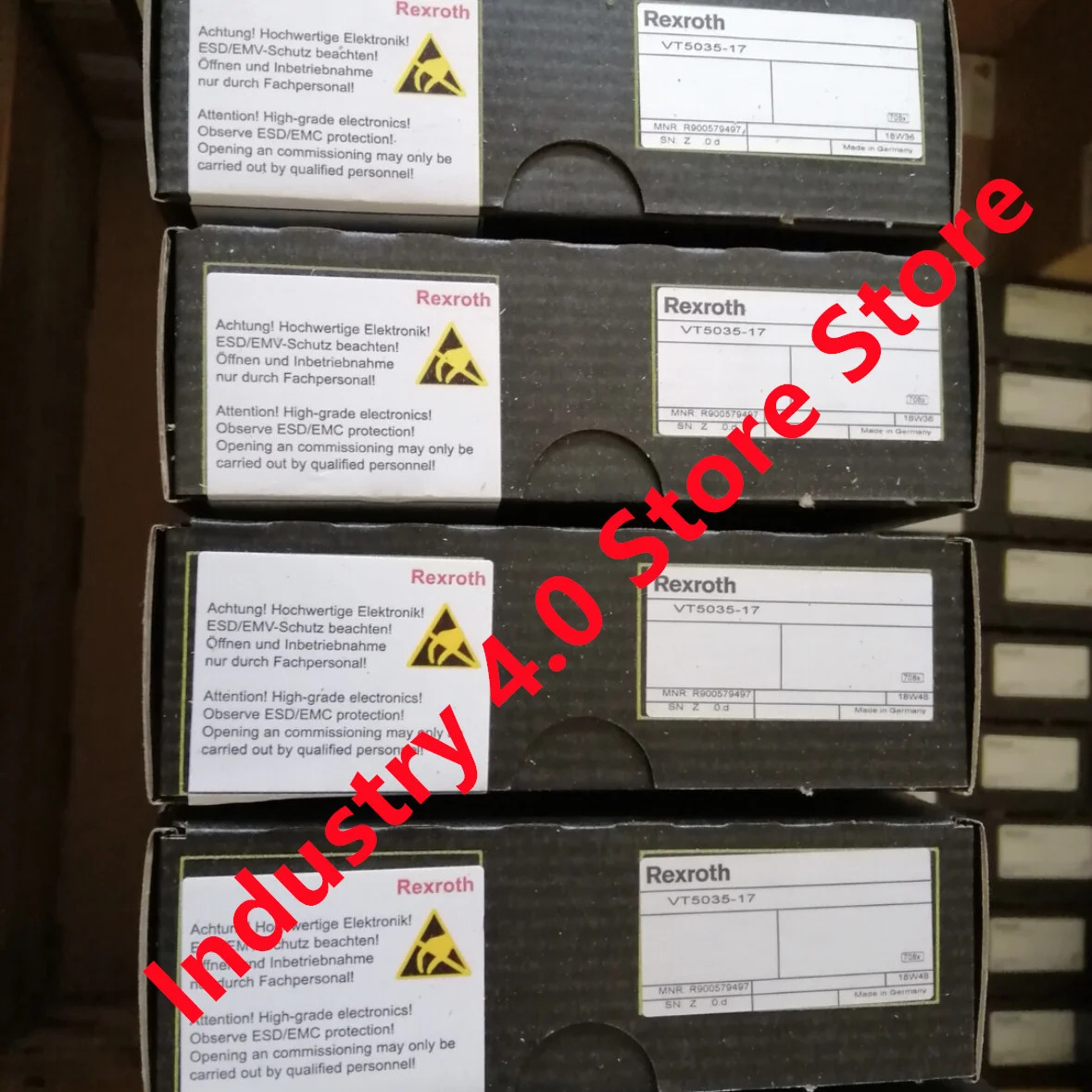 비례 확대 보드 VT5035-17 또는 VT5035-18 R900579497
