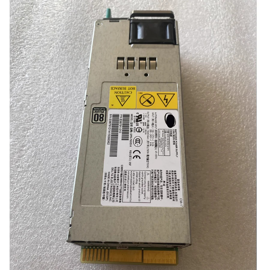 DPS-750XB A E98791-006 E98791-007 750W 스왑 전원공급장치 PSU 80 PLUS Platinum