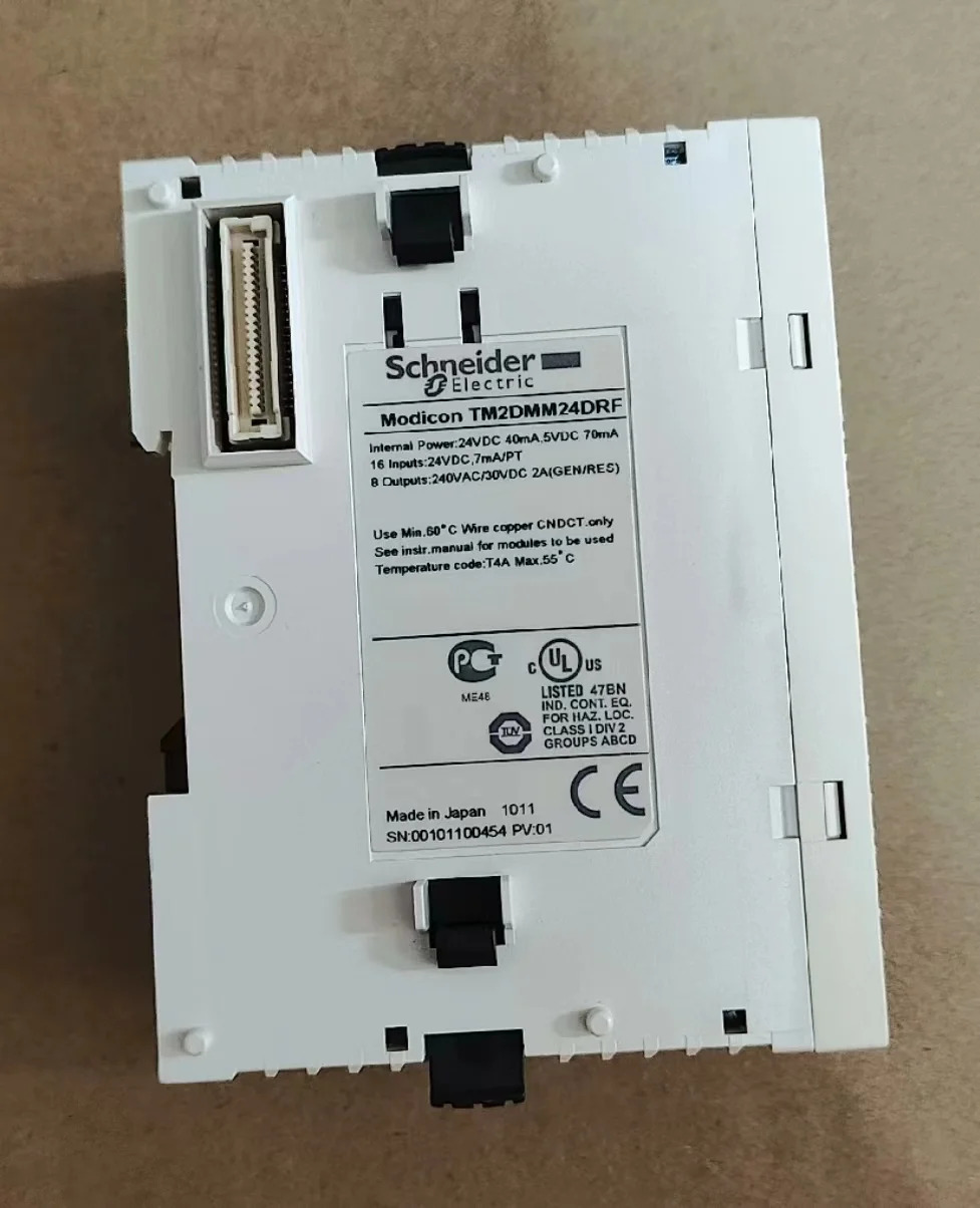 TM2DMM24DRF 리퍼 PLC 모듈 기능 작동 OK