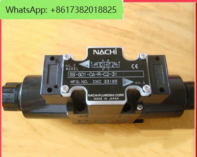 NACHI 솔레노이드 밸브 SL-G01-A3X-GR-C1-9320D/GR-D2-5227H