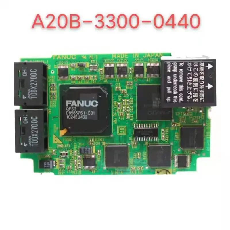 FANUC 축 카드 A20B-3300-0440 PCB 회로 기판 CNC 시스템 컨트롤러리퍼 완료