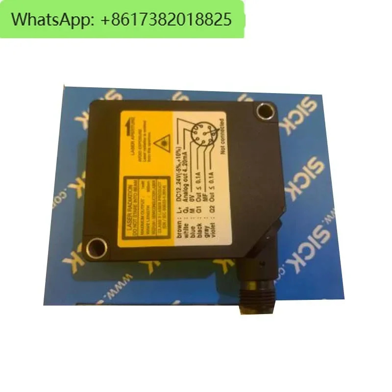 OD2-P120W60I0 변위 측정 센서 오리지널 레이저 거리