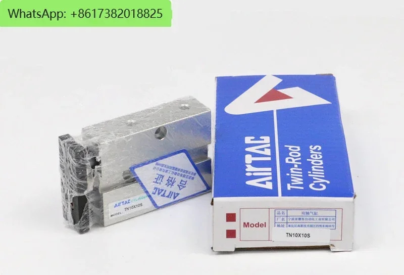 AirTAC TN16X10X15X20X30X40X50X60X70X80X90X100S 이축 실린더