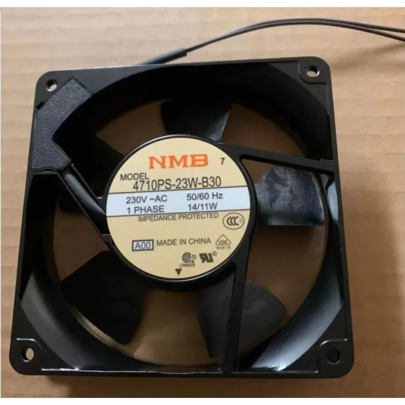 NMB-MAT 서버 냉각팬 4710PS-23T-B30 A00 AC 230V 14/11W 120x120x25mm