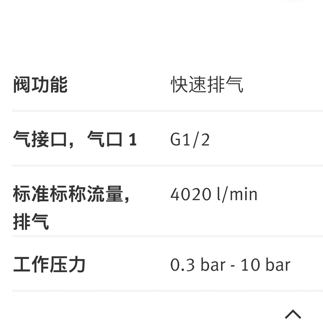 6822 USE-1/2 퀵 배기 밸브 신품 오리지널