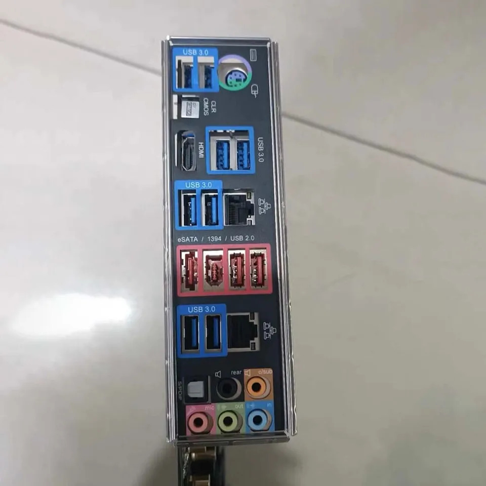 ASRock호환 Z77 WS 마더보드 1155 DDR3 16GB 오버클러킹 워크스테이션 메인보드 SATA III USB3.0 리퍼