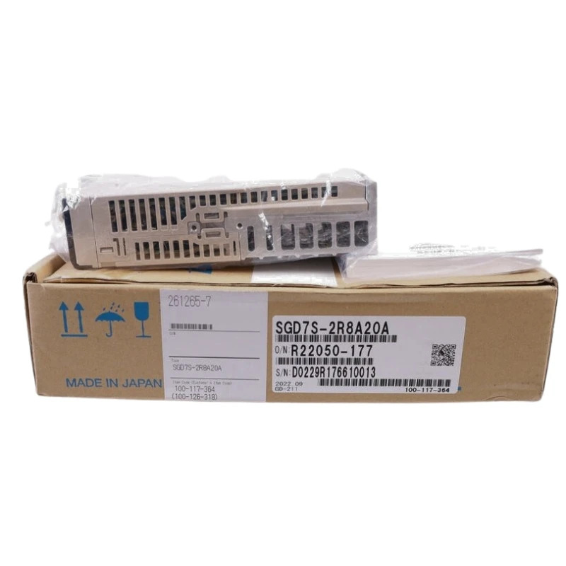 Yaskawa SGD7S-2R8A20A 서보 드라이브 SGD7S2R8A20A