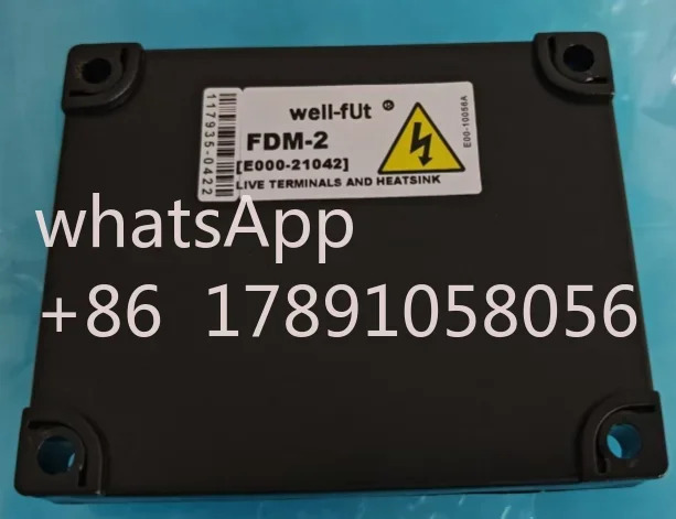 발전기 속도 제어 보드 FDM-2 E000-21042 24V 보호