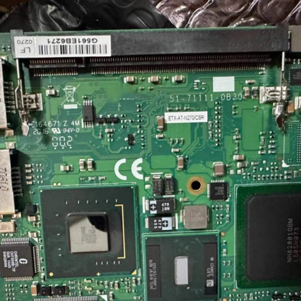 ADLINK ETX-AT-N270-18 LXE 장비 보드 ETX-AT-N270 51-71111-OA20
