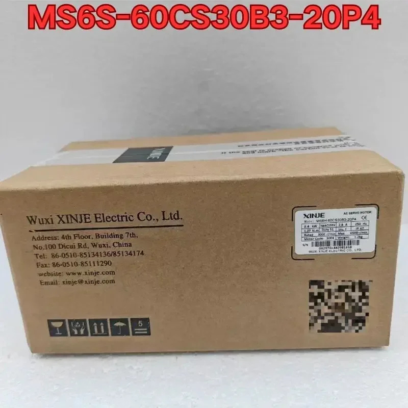 모터 MS6S-60CS30B3-20P4
