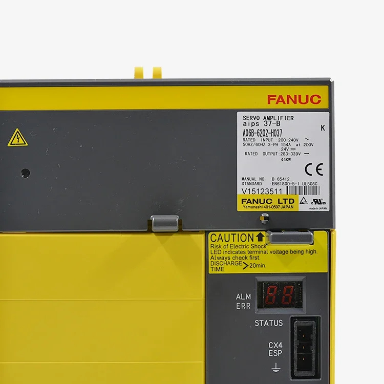 Fanuc Ac 서보 드라이브 A06B-6202-H037 증폭기 모듈 CNC 기계신