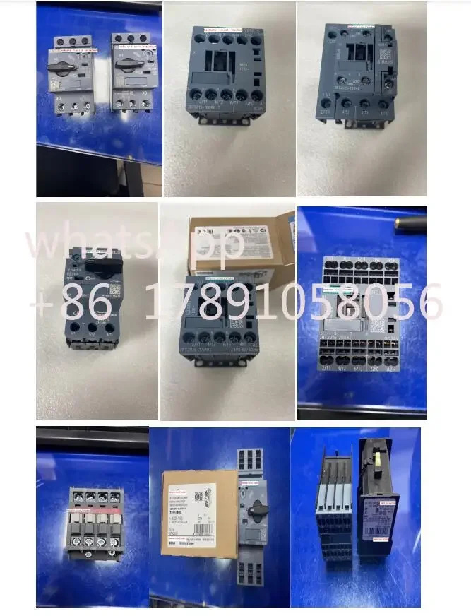 오리지널 접촉기 3RT2026-1AL20 3RT2026-1AL24