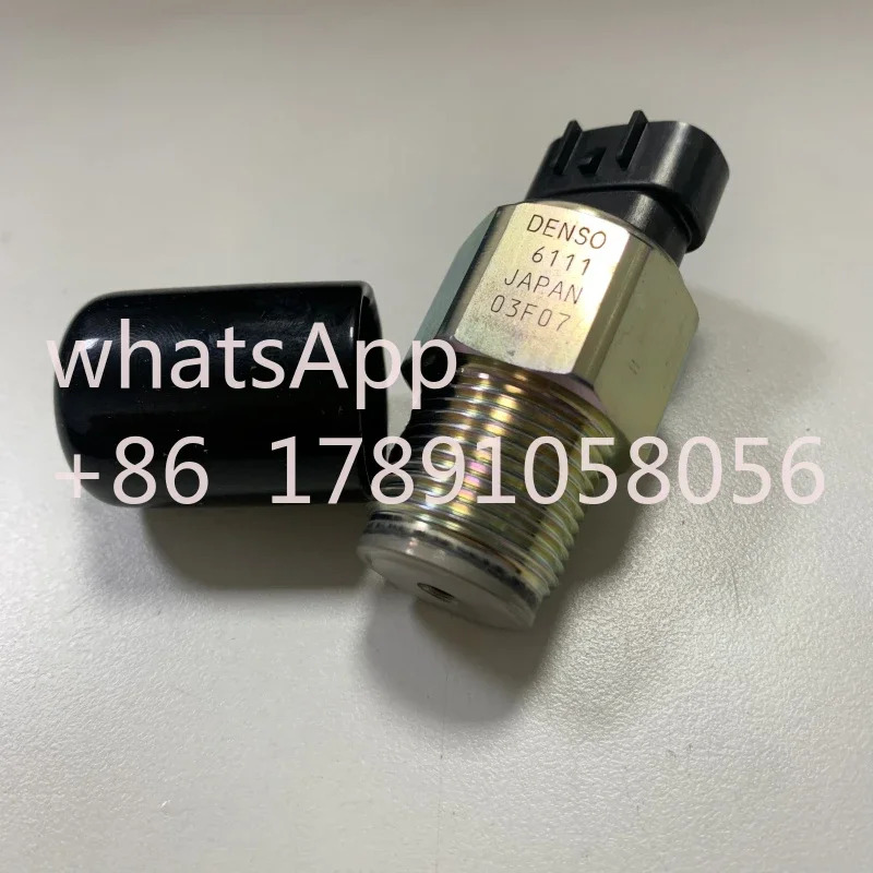 일본 덴소 커먼레일 압력센서 D4D HD75 HD72 엔진 액세서리 499000-6111 4990006111 31441-45710