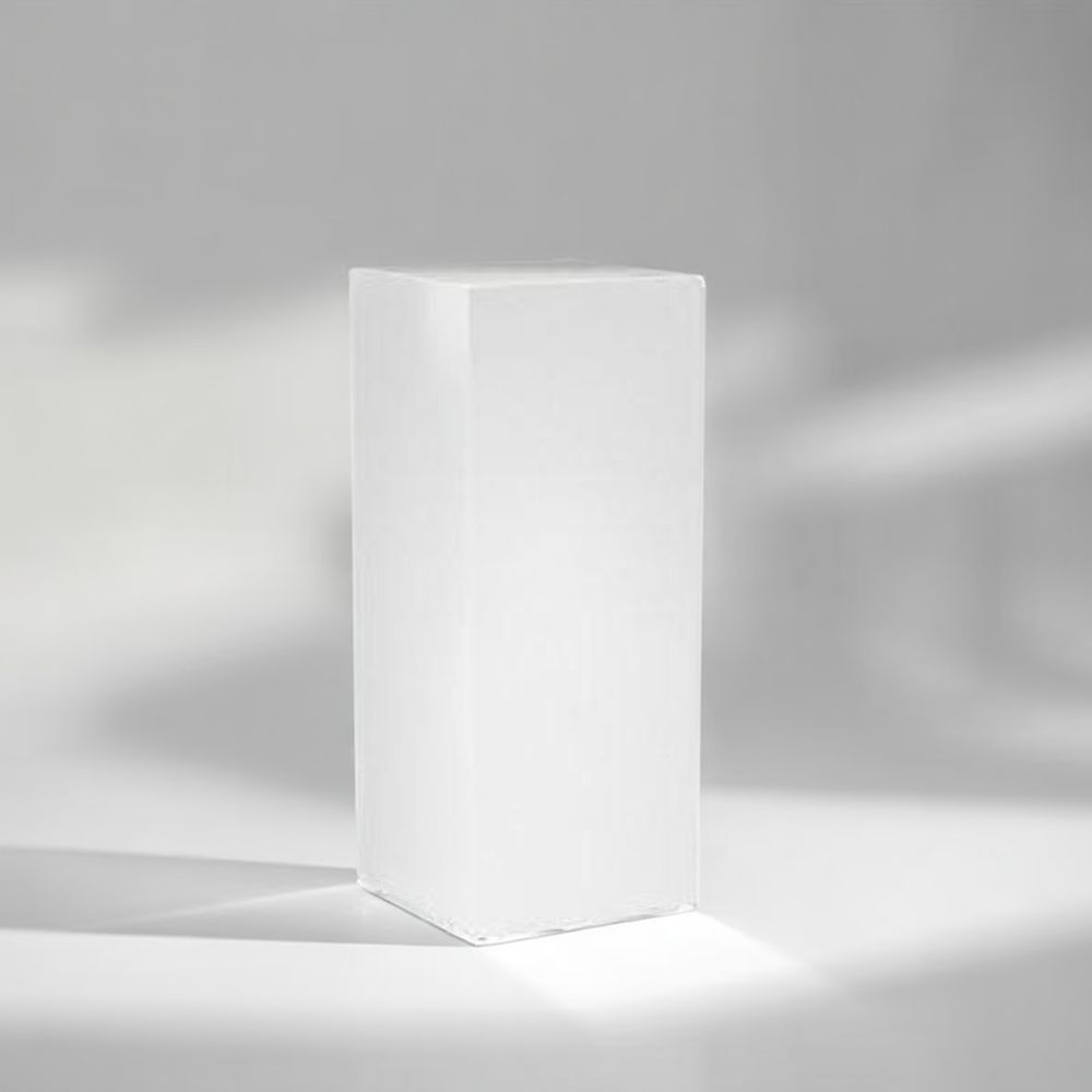 정사각형 전시대 화이트 진열매대 좌대 기본형 - 상세 이미지 2