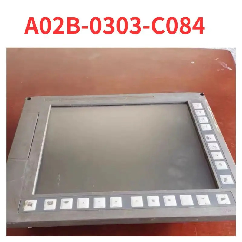 리퍼 완료 A02B-0303-C084 디스플레이 화면 신