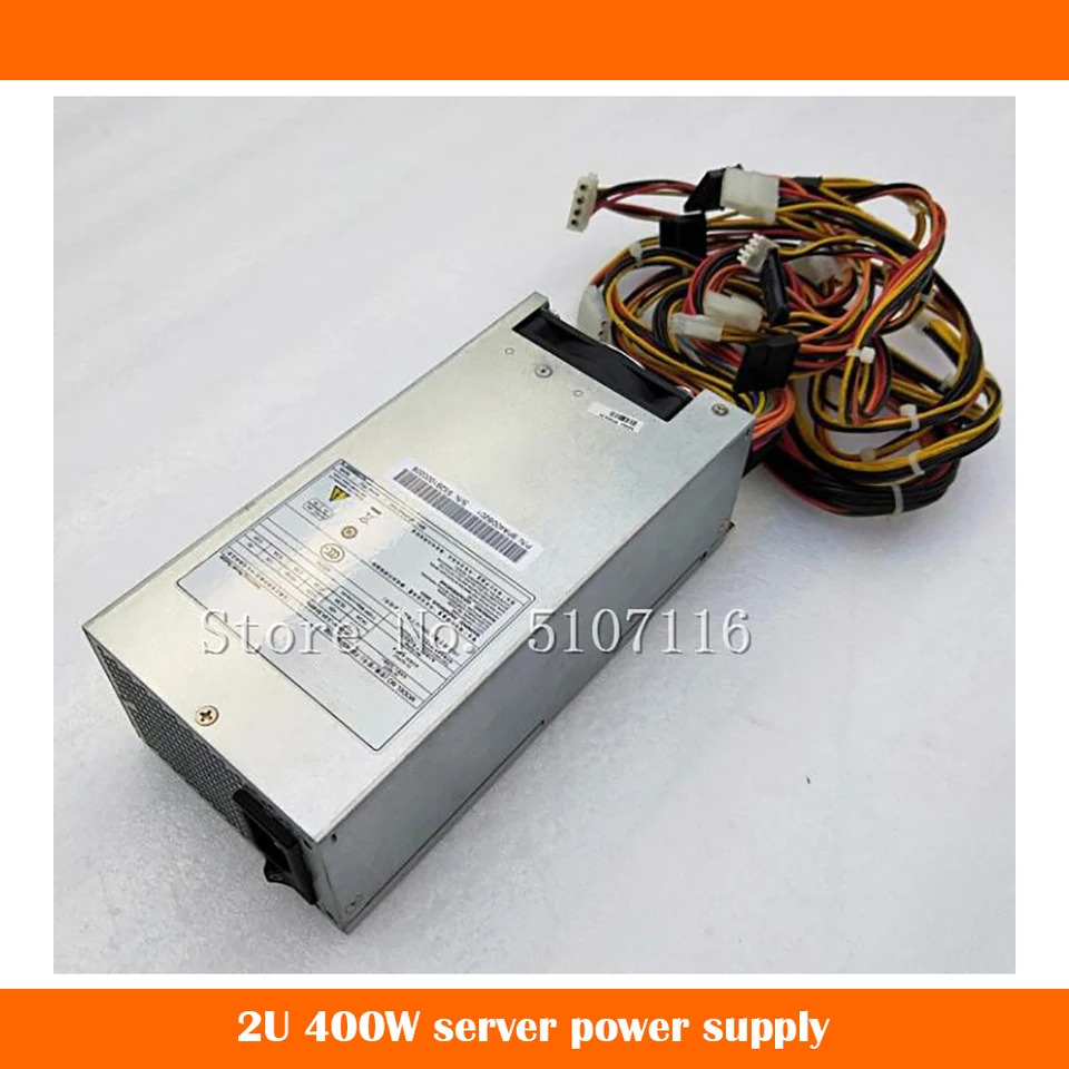 FSP400-60WS2 산업서버 전원공급장치 2U 400W 전 완전 리퍼
