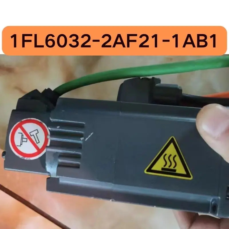 리퍼 AC 서보모터 200W 완료 정상 기능 1FL6032-2AF21-1AB1