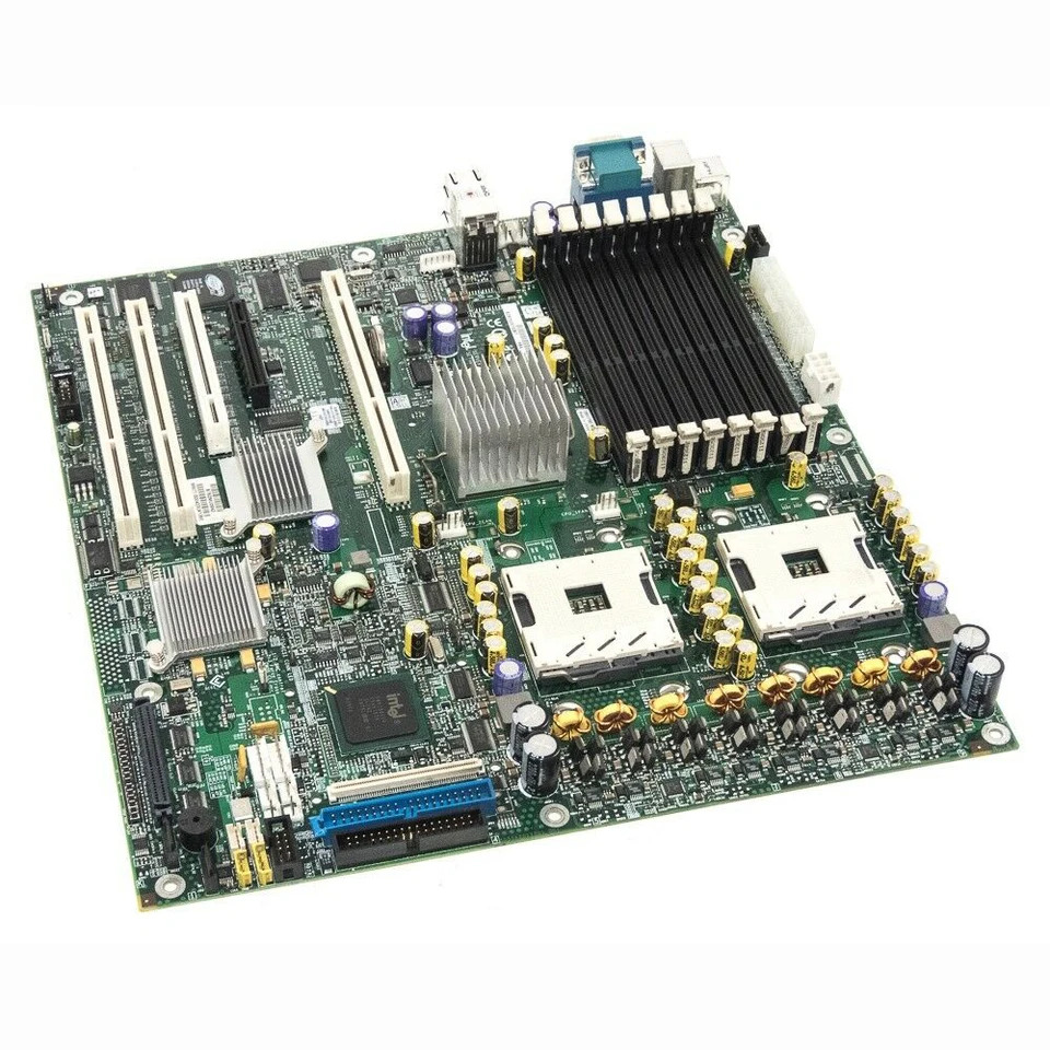SE7520BD2 마더보드 DDR2 SATA 메인보드