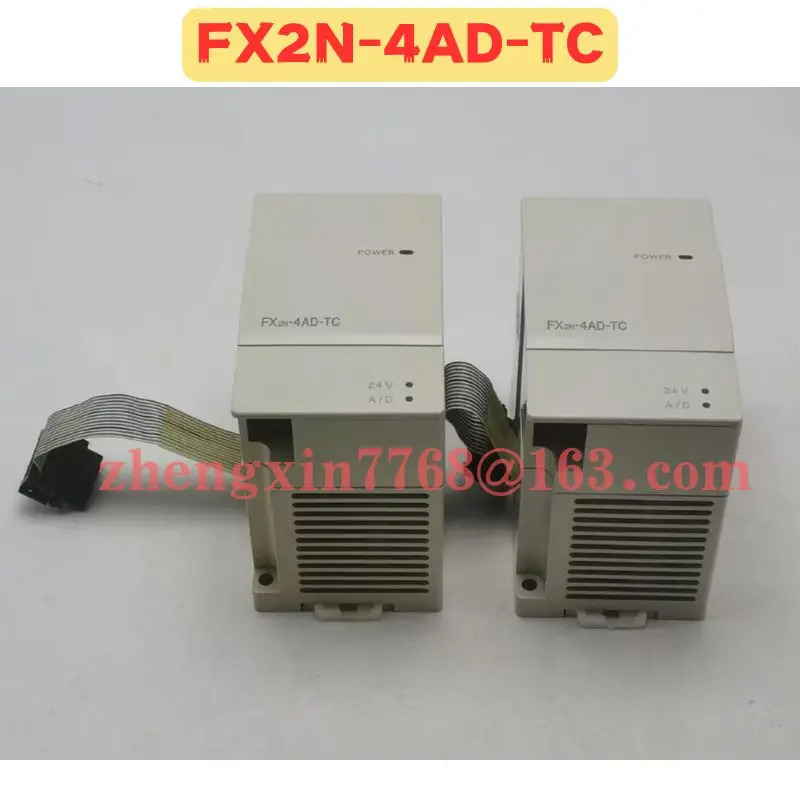 리퍼 모듈 FX2N-4AD-TC 정상 기능 완료