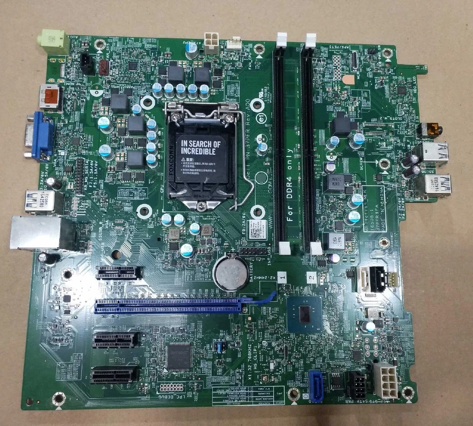 데스크탑 마더보드 DELL Optiplex 3046 MT DDR4 37PFR 1DDN5 CMXK2 GCXFM