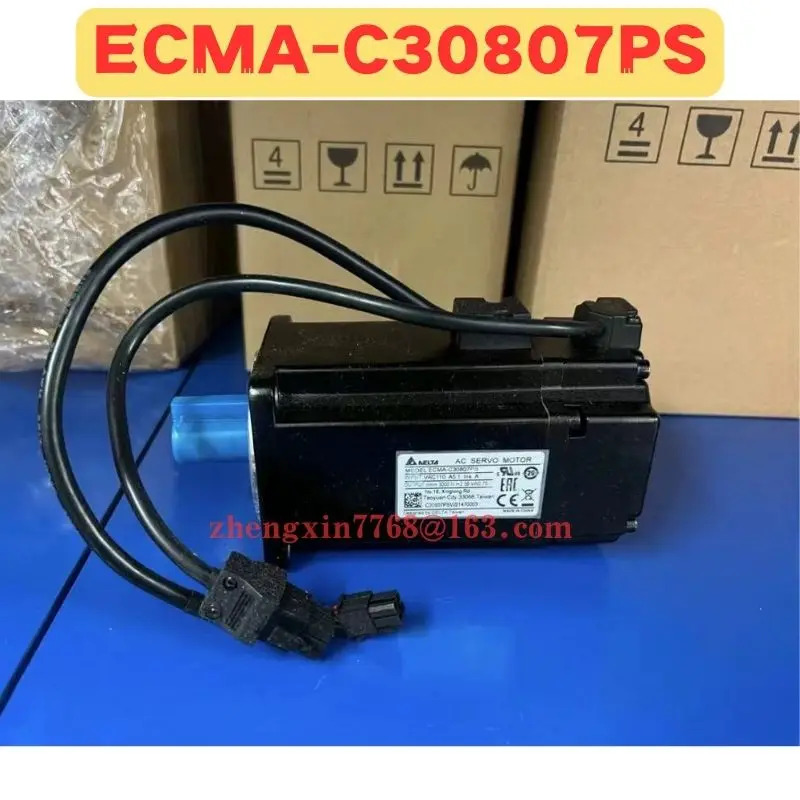 오리지널 ECMA-C30807PS ECMA C30807PS 서보모터 신