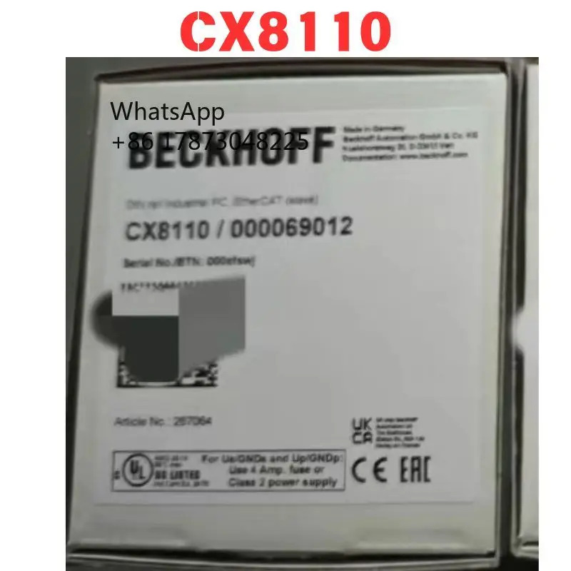 CX8110 PLC 컨트롤러