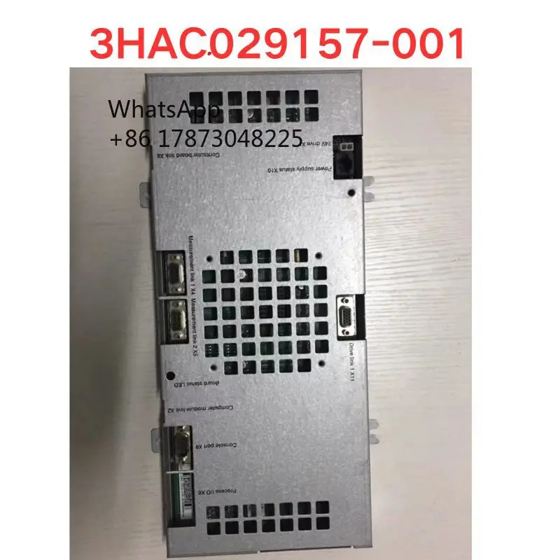 3HAC 사029157 -001 ABB 축 컴퓨터 보드 DSQC601 기능 리퍼 OK