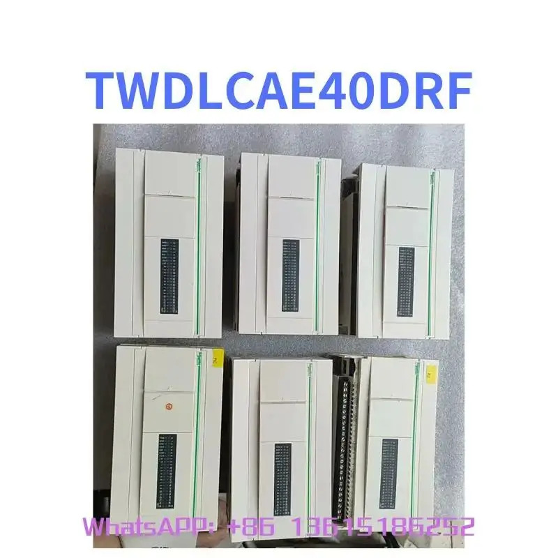 TWDLCAE40DRF 리퍼 PLC 기능 OK