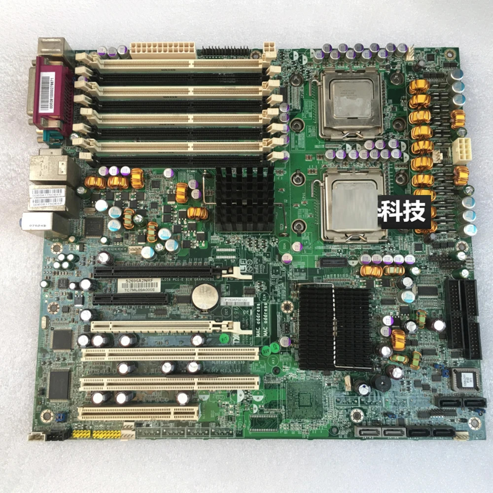 TYAN S2696 서버 마더보드 LGA771 듀얼 채널 S2696A2NRF용