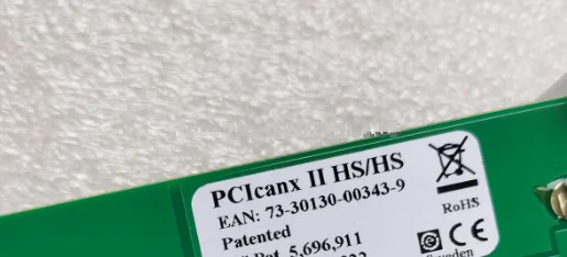 산업 장비 보드 Kvaser PCIcanx II HS/HS 73-30130-00343-9