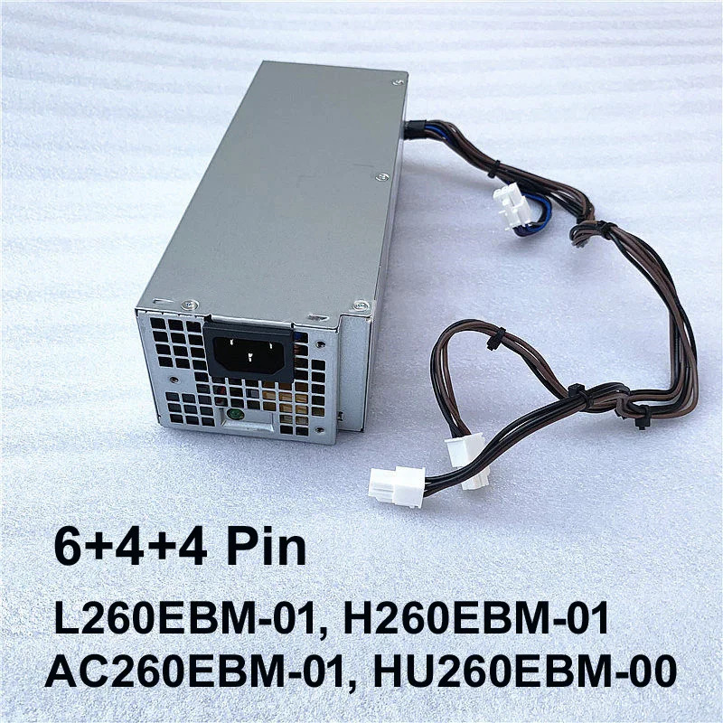 0J17JY 0WYHR8 02KG1D 0T5K83 Optiplex 3080 5080 5090 7080 7090 Vostro 5890 MT 644Pin 260Watt전원공급장치