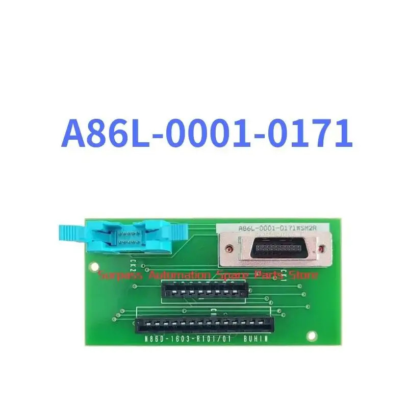 A86L-0001-0171 Fanuc 리퍼 커넥터 플레이트 기능 OK N86D-1603-R101