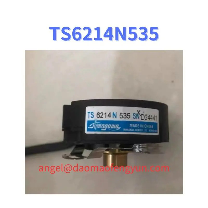 TS6214N535 리퍼 엔코더 기능 작동 OK