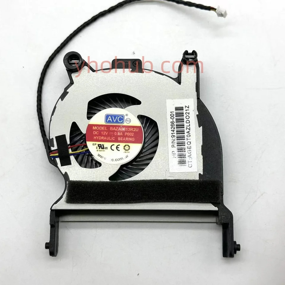 EliteDesk 4 선 냉각팬 800 G5 L19561-001 BAZA0813R2U P002