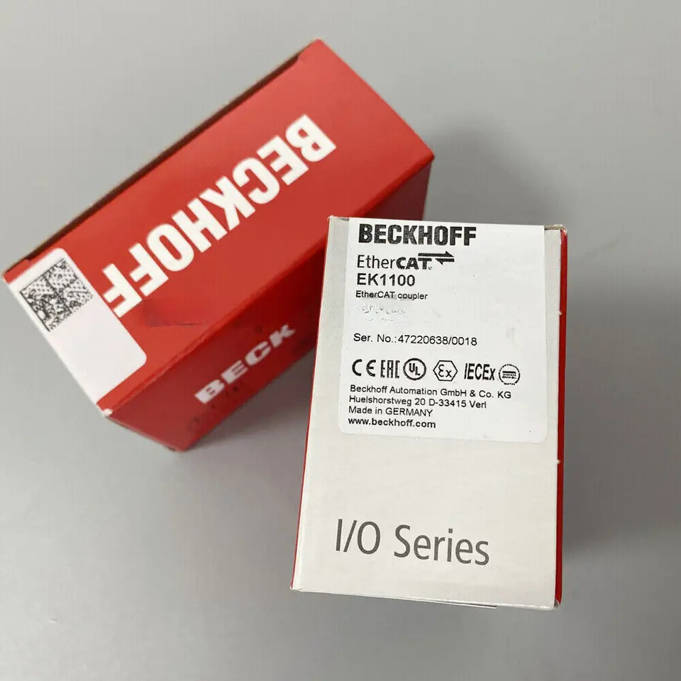 BECKHOFF EK1100 EtherCAT 터미널 모듈