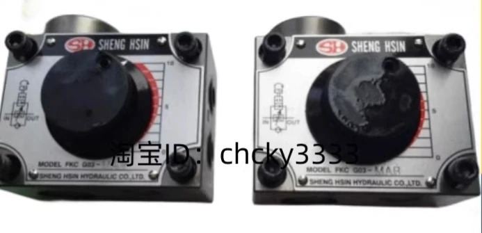 SHENG HSIN 속도 제어 밸브 FKC- G02-TR G02-BR JCS-02N FKC-G03-AR