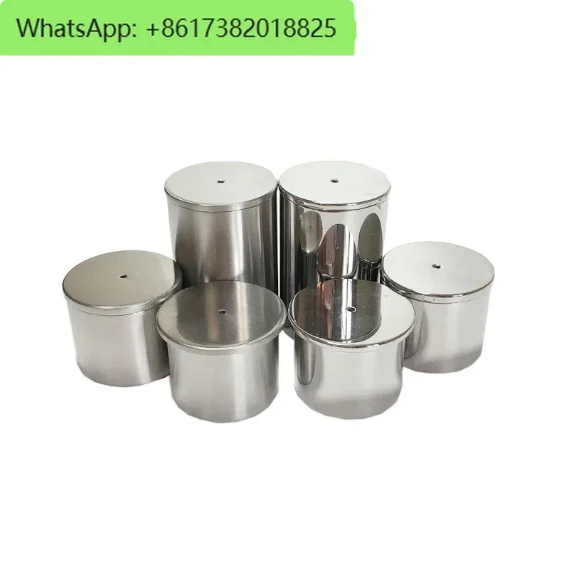 스테인레스 스틸 비중계 고정밀 밀도 컵 액체 37ml50