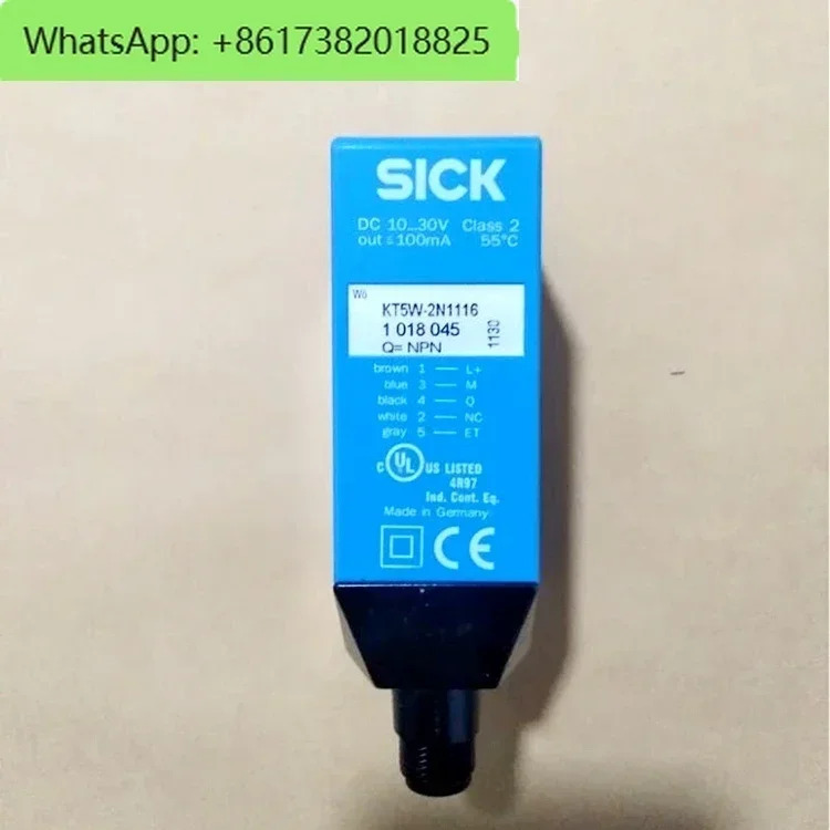 WL9L-3P2432 광전스위치 센서 WL9L-3P2432S01 WL9L-3P2432S02 1058175 SICK 오리지널 레이저