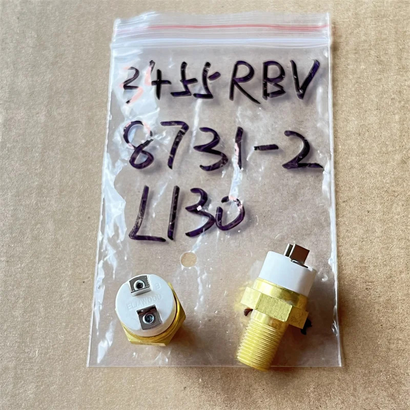 상시 130 도 온도조절기 온도 스위치 센서 3455RBV 8731-2 L130