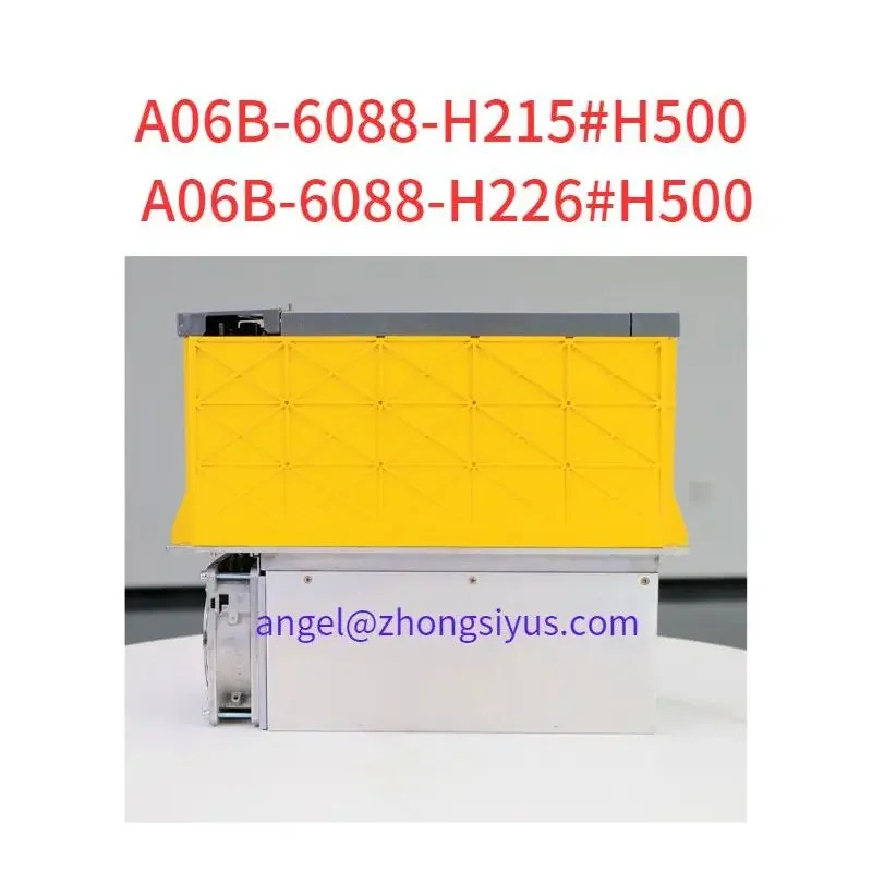 FANUC 서보 드라이브 모듈 A06B-6088-H215 H500 A06B-6088-H226