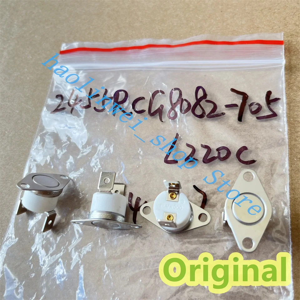 Elmwood 온도조절기 온도 스위치 정상 220 도 2455RCG8082-705 L220C