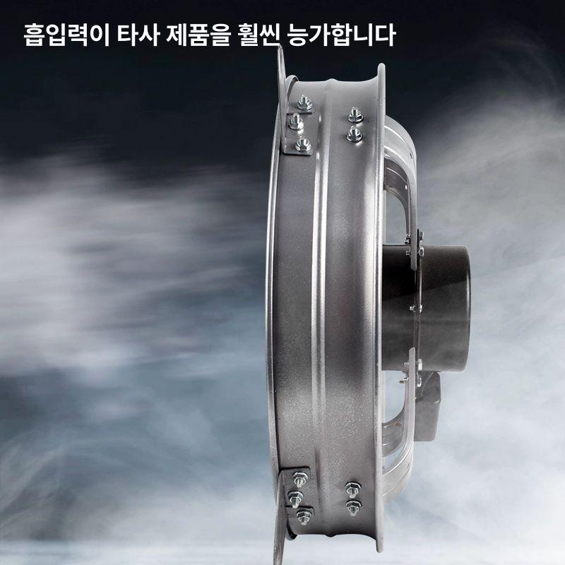대형 산업용 식당 환풍기 환기구 공업용 덕트 고압 셔터 소형 주방용 스위치 포함 - 상세 이미지 4